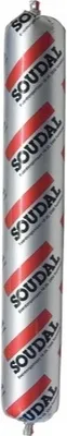 Produktbild von Soudal Soudaflex 40FC Polyurethan elastischer Klebstoff Dichtstoff Mastic 600ml, weiß