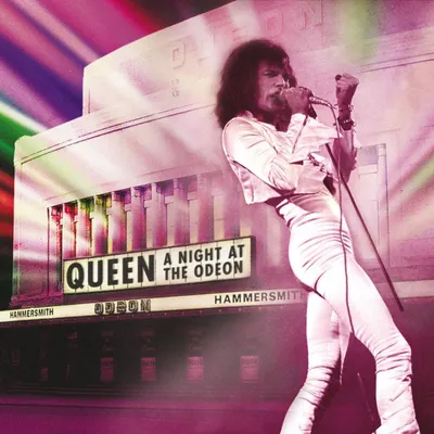 Produktbild von Queen-A Night At The Odeon