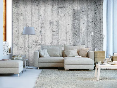 Produktbild von Vlies Fototapete 400x280 cm Tapeten Wandtapete XXL Beton f-B-0022-a-c