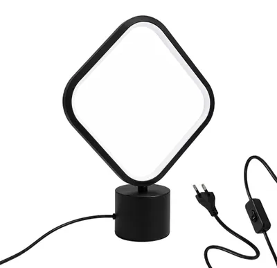 Image de Toolight Lampe De Chevet Led Lhj124-t Noire
