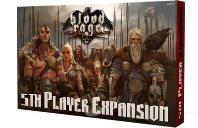 Zdjęcie produktu dla Blood Rage Rozszerzenie dla 5 graczy