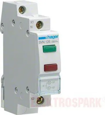 Produktbild von Hager SVN126 - IP20