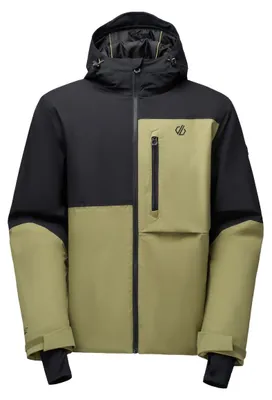 Image de Dare2b - Veste de ski pour hommes, modèle Halfpipe I, couleur noire, taille M
