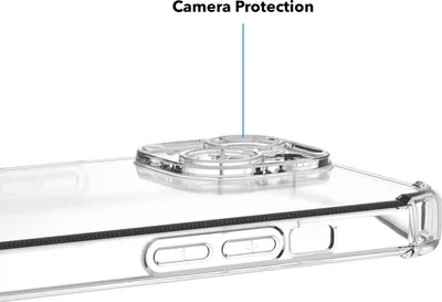 Image de AlzaGuard Luxe Lanyard étui pour iPhone 15 rose
