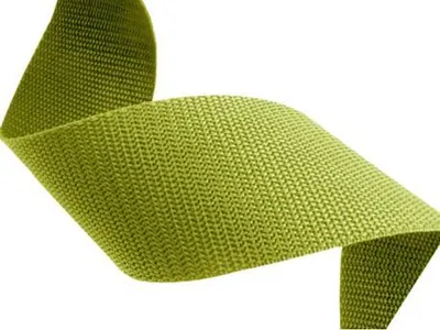 Obrázek produktu pro Popruh polypropylenový 20mm limetkově zelený, galanterie, metráž / 1 m