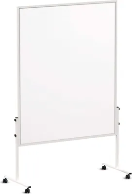 Produktbild von MAUL Moderationstafel MAULsolid 150 x 120 cm mobil weiß