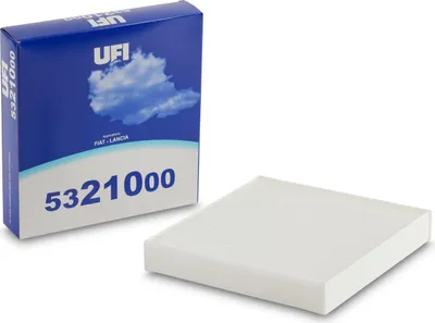 Produktbild von UFI 53.210.00 Innenraumfilter Pollenfilter für FIAT 500 (312)