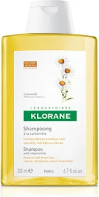 Obrázek produktu pro Klorane Přírodní heřmánkový šampon 200 ml