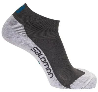 Image de Salomon - Chaussettes « Speedcross » pour hommes/femmes Unie PP9700 (38 EU - 41 EU) (Gris)