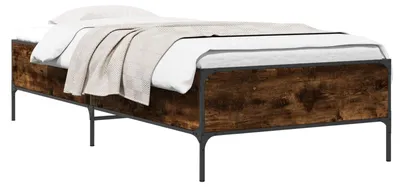 Produktbild von Bettrahmen Raucharbe 80 x 200 cm Holzwerkstoff