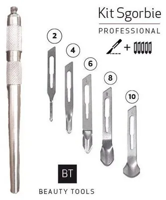 Obrázek produktu pro Profesionální sada rukojetí a nožů