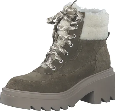 Produktbild von Tamaris Schnürboots Damen 31363136373638 Oliv 40 EU