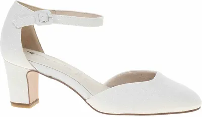 Obrázek produktu pro Tamaris dámská společenská obuv 1-24432-20 white glam 39