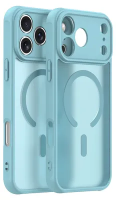 Zdjęcie produktu dla Techsuit - HaloFrost II MagSafe Etui na iPhone 17 Pro - miętowozielone