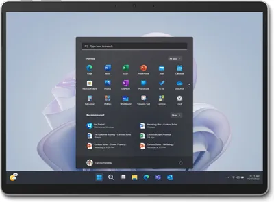 Produktbild von MICROSOFT QIA-00004 Surface Pro 9 Intel Core i5-1245U 33,02cm 13Zoll 16GB 256GB W11P SC Platinum AT/BE/FR/DE/IT/LU/NL/PL/CH 1 Lizenz