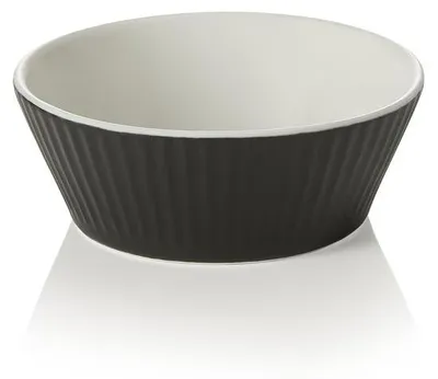 Productafbeelding van Ragoutvorm set, diameter 9 cm, 200 ml, zwart