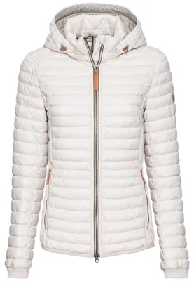 Produktbild von Camel Active 330530-9E50 - Damen Steppjacke, Größe:40, Farbe:pearl