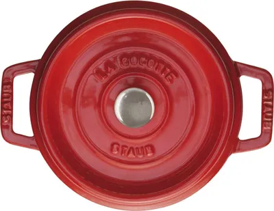 Produktbild von Staub Cocotte, Kirsche (Frucht), Eisenguss, 20 cm, 3,4 kg