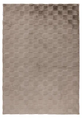 Produktbild von Teppich Botany 625 Taupe 80x150 cm – Weich & Pflegeleicht