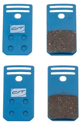 Produktbild von Contec Scheibenbremsbelag DiscStop+ CBP-670 organisch, Set à 4 Stück