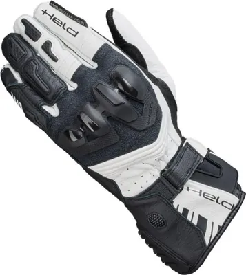 Produktbild von Held Evo-Thrux 3 Motorrad Handschuhe, schwarz/weiß, L-9
