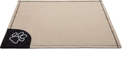 Produktbild von Hundedecke, Hundematte, Decke, Kuscheltuch für Hundebett, Hundehaus, Schlafdecke, Schmusestoff, Katzenunterlage 88x66 cm