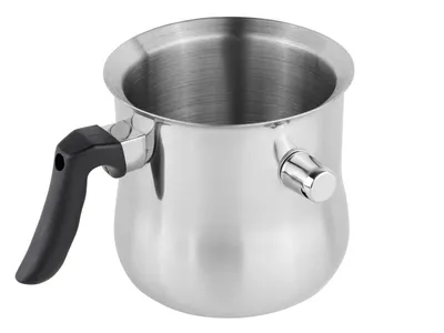 Produktbild von EDELSTAHL Wasserbad- Simmertopf Milchtopf Topf Kuvertüre
