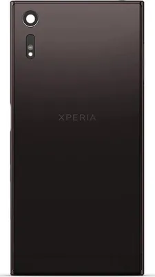 Produktbild von Original Sony Xperia XZ F8331 Akkudeckel Mineral Black Akzeptabel