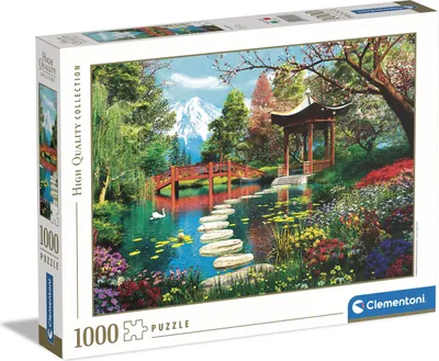 Zdjęcie produktu dla Kolekcja wysokiej jakości - puzzle 1000 elementów - Fuji Garten