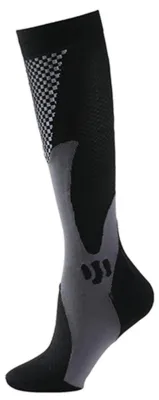 Immagine prodotto di Omgoods - 3 paia di calze a compressione per la corsa e il ciclismo