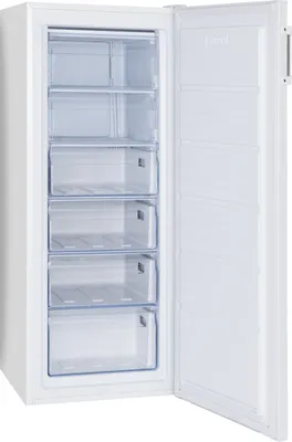 Produktbild von Amica GS 324 100 W, Gefrierschrank, 144 cm Höhe, weiß,