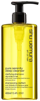 Productafbeelding van Shu Uemura - Deep Cleanser Pure Serenity - 400 ml