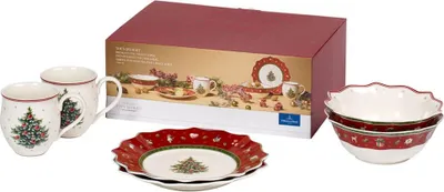 Immagine prodotto di Villeroy & Boch Set di stoviglie 6 pz. Toys Delight | Selection Red : Red Colore: Red