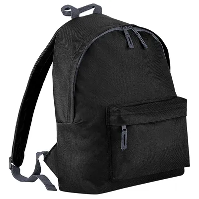 Produktbild von Bagbase Junior Fashion Rucksack, 14 Liter BC1301 (Einheitsgröße) (Schwarz)