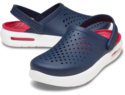Immagine prodotto di Crocs scarpe per il tempo libero 209964-410 Crocs InMotion Clog blu navy dimensioni