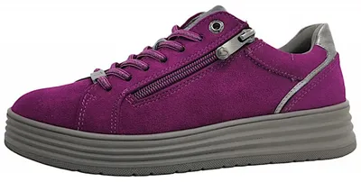 Image de Chaussures à lacets Marco Tozzi roses, taille 39