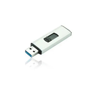 Produktbild von MediaRange MR915, 16 GB, USB Type-A / Micro-USB, 3.2 Gen 1 (3.1 Gen 1), 50 MB/s, Dia, Schwarz, Silber