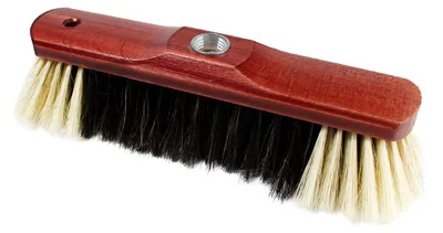 Produktbild von Nölle Stubenbesen, 28 cm lang mit Naturhaar-Mischung Gewinde