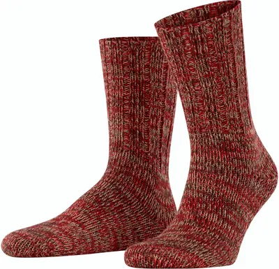 Produktbild von FALKE Brooklyn Strick-Socken Herren red flash 43-46
