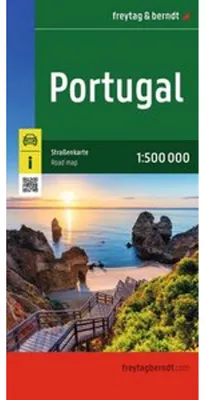 Obrázok produktu pre Portugalsko, cestná mapa 1:500 000, freytag & berndt