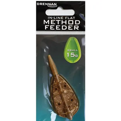 Zdjęcie produktu dla Koszyk Zanętowy Podajnik Method Feeder Drennan Flat Feeder Small 15 g
