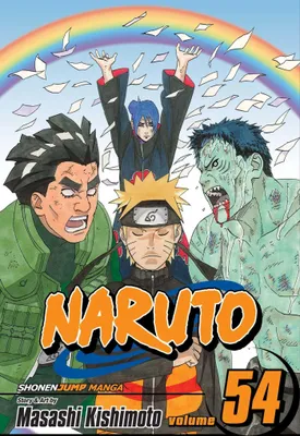 Produktbild von Naruto, Vol. 54