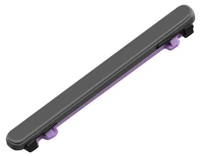 Produktbild von Clappio, Ersatz Lautstärketaste für Galaxy Z Flip 6 Reaktionsschnell, Schwarz