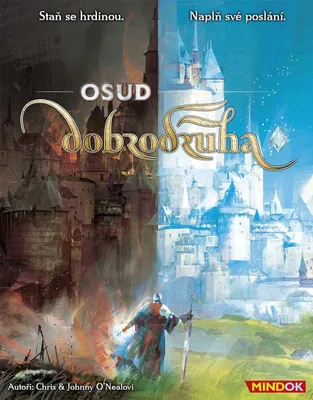 Obrázek produktu pro Mindok Osud dobrodruha (fantasy rodinná hra)