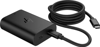 Obrázek produktu pro HP 65W nabíječka notebooků GaN USB-C, Napájecí zdroj, 90 V, 65 W, 1.6 A, Firemní, 8 A