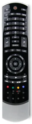 Ersatz Fernbedienung für Toshiba 55ZL1B | 55ZL1F | CT-90383