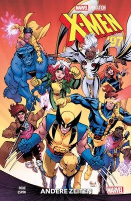 Produktbild von X-Men '97: Andere Zeiten – Comicbuch, Sammelband der ersten 4 Ausgaben (2024)