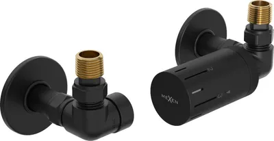 Obrázek produktu pro Mexen G05 termostatická sada se skrytou přípojkou, černá - W903-958-904-70