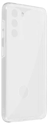Produktbild von Avizar, 360° Rundum-Schutzhülle (Vorder- und Rückseite) für Samsung Galaxy S21 Plus, Transparent