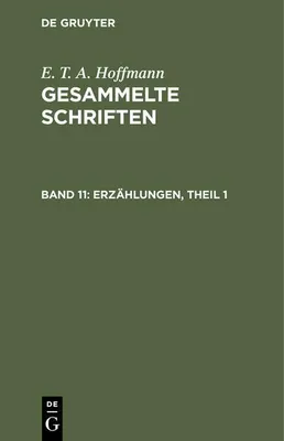 Produktbild von Erzählungen, Theil 1